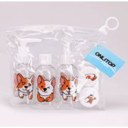 Набор для хранения в чехле 6 предметов Корги