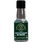 Гель для душа Hard Line «Замечательный мужик» флакон водка, аромат перец и апельсин 100мл.