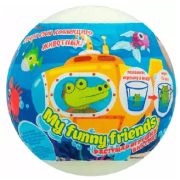 Шипучая бомбочка для ванны My Funny friends с растущей игрушкой, 130 г