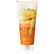 Пенка для умывания Ekel Rice Bran Foam Claeanser с Коричнего риса 100мл.