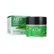 Крем для лица Ekel Ампульный Aloe Ampule Cream с экстрактом алоэ 70мл.