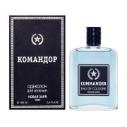 Одеколон Новая Заря Командор 100мл. в футляре