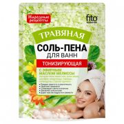 Соль-пена для ванн Fito косметик «Травяная» тонизирующая, 200 гр