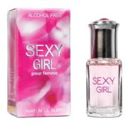 Масло-ролл жен. Kiss-Me Sexy Girl 6мл.