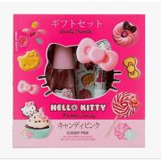 Набор для девочек HELLO KITTY  «Candy pink»: туал.вода 50мл.+бальзам-помада