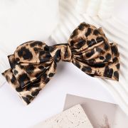 Бантик-зажим для волос Farres Pretty Girl «Леопардик» 15см 24-38024