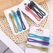 Заколка для волос Pretty Girl Зажим разноцветный бантик 8*1,2*1,5см TS00001-3