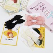 Набор заколок для волос Farres Pretty Girl «Нежность» с бантом 13см 2шт 24-38007