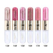 Блеск для губ сияющий+масло для губ Farres 2в1 10гр.