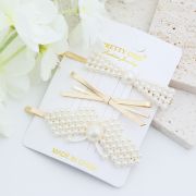 Набор украшений для волос Farres Pretty Gir Стильный бант 3шт 24-00012-3