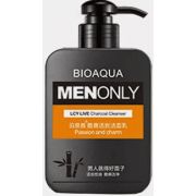 Пенка для лица мужская Bioaqua Menonly Lcy 168гр.