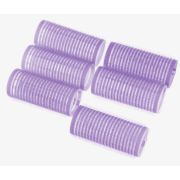 Бигуди-липучка Queen Fair d2,5*6см фиолетовый