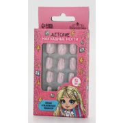 Детские накладные ногти «Огонь», 12 шт