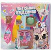 Набор детской косметики Выбражулька «Самая чудесная», блеск 8 мл, тон розовый, лиловый