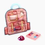 Набор косметики Выбражулька «Розовые мечты» тени 6х1,2 гр, блеск 8 гр, тон розовый