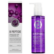 Enough. Гидрофильное масло очищающее для лица с пептидным комплексом, 8 PEPTIED CLEANSING OIL, 200 мл.