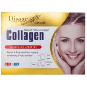 Disaar Набор средств для лица с коллагеном: мыло 100 г, сыворотка для лица 30 мл, крем для лица 80 г Collagen Repair Series 3 Piece Set