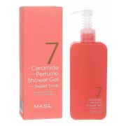 Парфюмированный гель для душа Masil, обогащённый керамидами, с  нежным ароматом ириса, 300 мл.