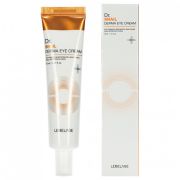 Крем для кожи вокруг глаз LEBELAGE с муцином улитки, Dr.SNAIL DERMA EYE CREAM, 40 мл