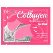 Disunie. Патчи гидрогелевые для глаз с гиалуроновой кислотой и коллагеном, Collagen & Hyaluronic Acid Eye Mask, 6 г.