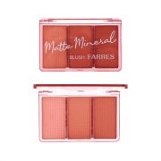 Румяна Farres 2001 Минеральные трехцветные 8,7гр.