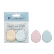 Набор спонжей для макияжа Farres 2шт. FP060