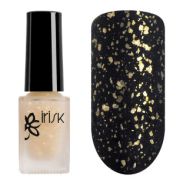 Покрытие лаковое для ногтей Irisk Potal flakes Матовое 8мл.