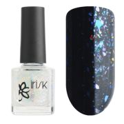 Покрытие лаковое для ногтей Irisk Mirror Flakes с эффектом втирки 8мл.