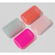 Бигуди липучка QF П d3*6см 6 шт МИКС