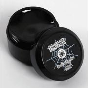 Гель-лак для ногтей Queen Fair (паутинка) 3-х фазный LED/UV т. 001 чёрный 8гр.