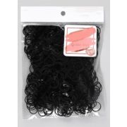 Парикмахерские резинки для создания прически Queen Fair силик d1,5*0,1см