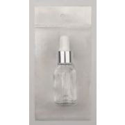 Бутылочка для хранения с пипеткой 15мл d3*9см стекло