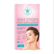 Восковые полоски для депиляции Mi-Ri-Ne для чувствительной кожи лица 16шт.