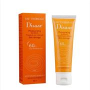 Солнцезащитный крем для лица Disaar SPF60/РА+++ Sunblock Cream SPF60  80мл.