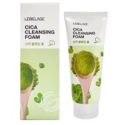 Пенка для умывания LEBELAGE с экстрактом центеллы азиатской, CICA CLEANSING FOAM, 100мл.