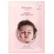 Гипоаллергенная тканевая маска JMsolution MAMA PURENESS AQUA MASK увлажняющая 30мл.