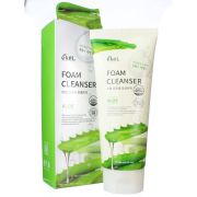 EKEL. Ультраувлажняющая пенка для умывания с экстрактом Алоэ, Aloe Ultra Moisture Foam Cleanser, 100 мл