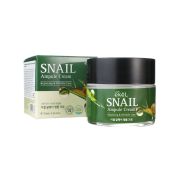 Крем для лица EKEL Ампульный с муцином улитки, Snail ampule cream, 70 мл.