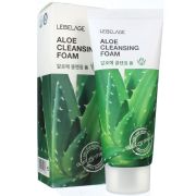 Пенка для умывания LEBELAGE увлажняющая с экстрактом алоэ, ALOE CLEANSING FOAM, 100 мл