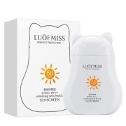 Крем для лица и тела Luofmiss Солнцезащитный, осветляющий SPF50+ PA+++ 30мл.
