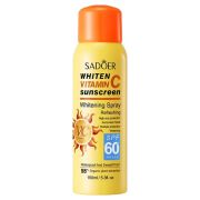 Солнцезащитный спрей Sadoer с витамином С SPF 60+ PA+++ 150мл.
