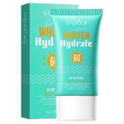 Солнцезащитный крем  Sadoer отбеливающий SPF 60+ PA+++ 50гр.