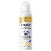 Солнцезащитный спрей Sadoer с коллагеном SPF 50+ PA+++ 150мл.