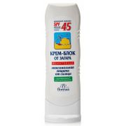 Крем-блок от загара Floresan Ф-113 водостойкоий SPF 45 125мл.
