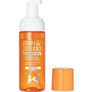 Пенка для умывания STELLARY SKIN STUDIO SUPERFOOD Обновляющая RENEWING AHA FOAM CLEANSER 160мл.