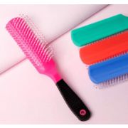 Расческа массажная Queen Fair №3 прямоуг 3*21±1см  ручка микс пакет