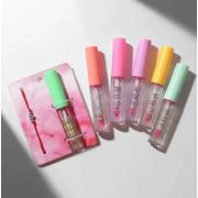 Набор 2 предмета Queen Fair: браслет, блеск для губ «Единорог», цветной, 6см