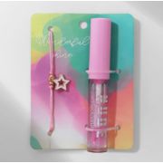 Набор Queen Fair 2 предмета: браслет, блеск для губ «Единорог» звезда, цвет розовый, 6см