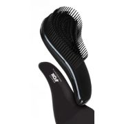 Расчёска массажная волна «Beauty Fox», цвет чёрный