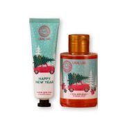 Набор URAL LAB «Уютного года», гель для душа 100мл и крем для рук 30мл